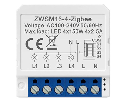 Czujnik inteligentny Avatto Inteligentny przełącznik dopuszkowy ZigBee TUYA
